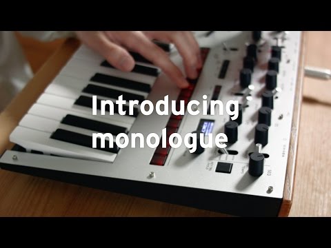 Korg Monolog (sølv)