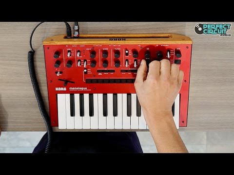 Korg Monolog (sølv)