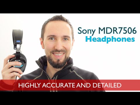 Sony MDR-7506