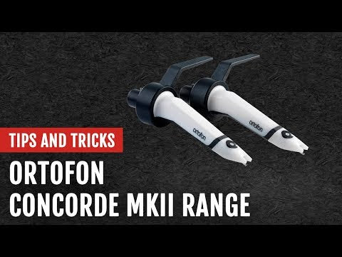 Ortofon Concorde DJ MK2 (2 stk. + etui)