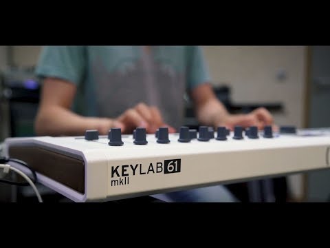 Arturia KeyLab 49 MK2 (sort)