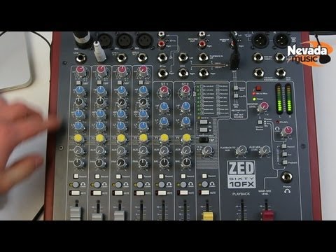 Allen & Heath ZED60-10FX