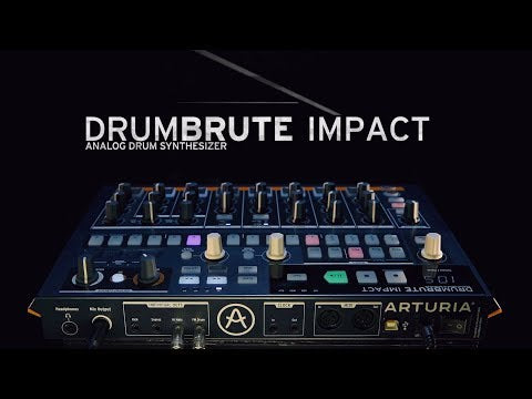 Arturia DrumBrute Impact