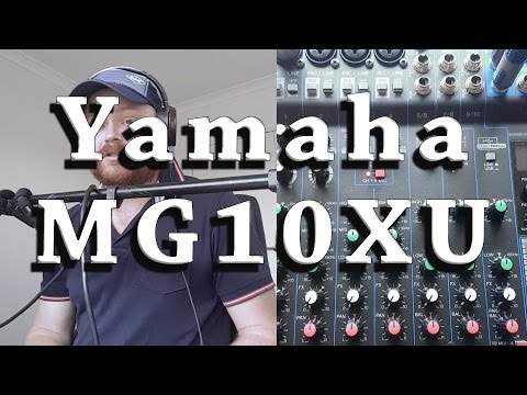 Yamaha MG10XU