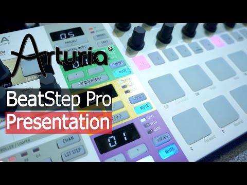 Arturia BeatStep Pro