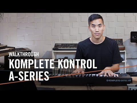 Native Instruments Komplet Kontrol A25