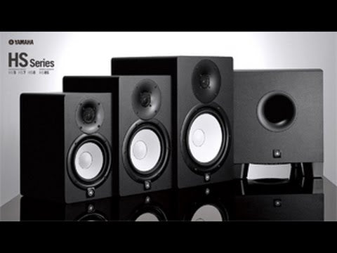 Yamaha HS7 + HS8S Sub + Kabelpaket