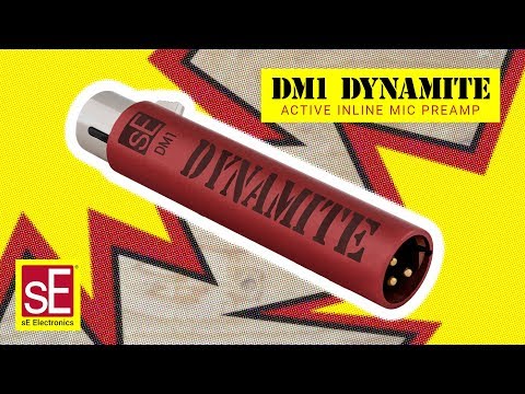 sE Electronics DM1 Dynamite