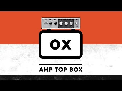 Universal Audio OX Amp Top Box