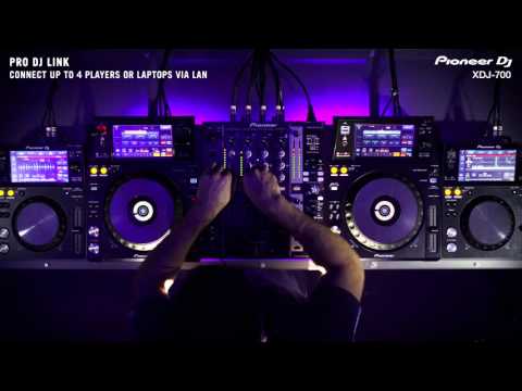 Pioneer XDJ-700 + DJM-250MK2 pakke