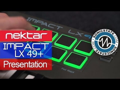 Nektar Impact LX88+