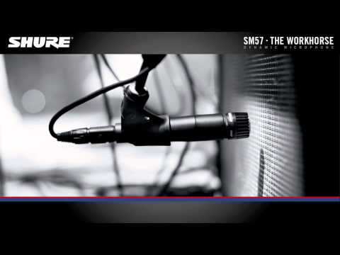 Shure SM57 + Stativ + Kabelpaket