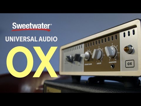 Universal Audio OX Amp Top Box