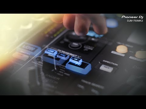 Pioneer PLX-1000 + DJM-750MK2-paket