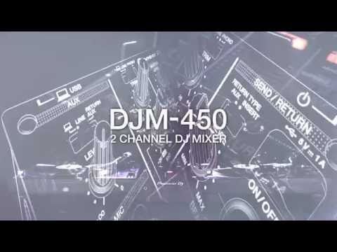 Pioneer PLX-1000 + DJM-450 Bundle