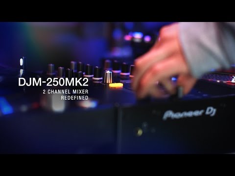 Pioneer XDJ-700 + DJM-250MK2-paket