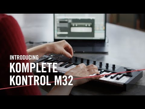 Native Instruments Komplete Kontrol M32