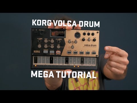 Korg Volca tromme