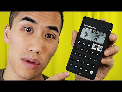 Teenage Engineering PO-33 KO!