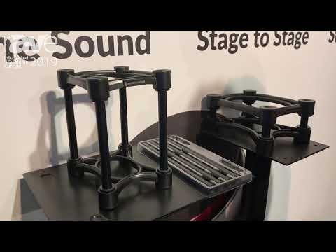 IsoAcoustics ISO-155 Stands (Pair)