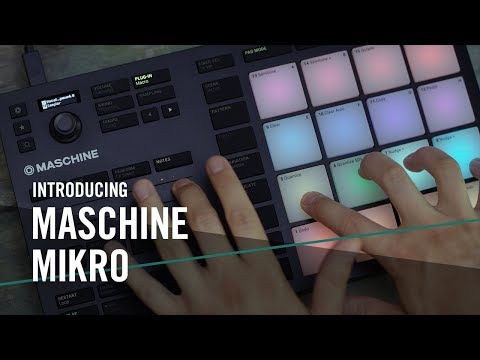 Native Instruments Maschine Mikro MK3 + M32 Bundle