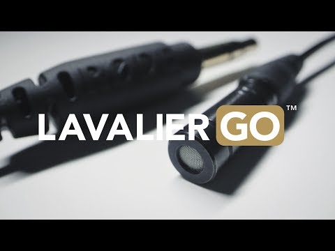 Rode Lavalier GO (svart)