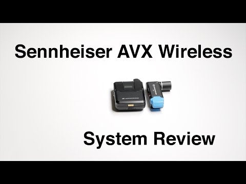 Sennheiser AVX-MKE2 set