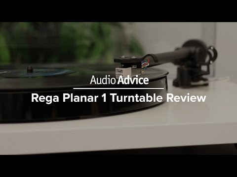 Rega Planar 1 (Matte Black)