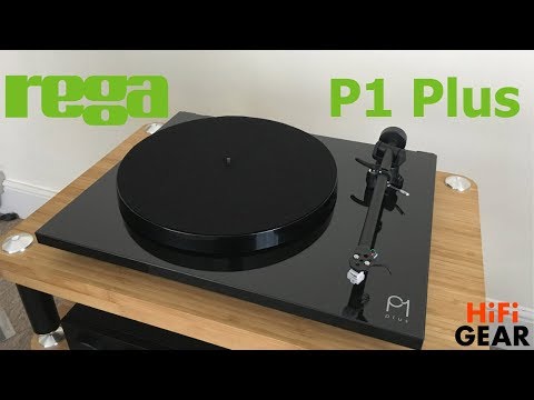 Rega Planar 1 Plus (mat sort)