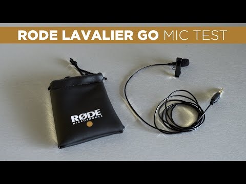 Rode Lavalier GO (svart)