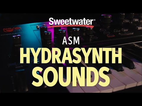 ASM Hydrasynth-tangentbord