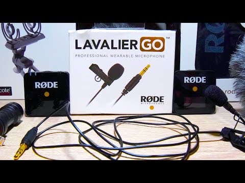 Rode Lavalier GO (sort)