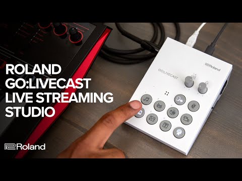 Roland GO:LIVECAST