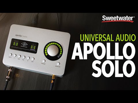 Universal Audio Apollo Solo USB (Heritage Edition)