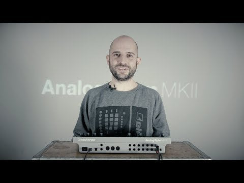 Elektron Analog Rytm MK2 (sort)