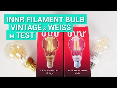 Innr Smart Glödlampa E27 Vintage