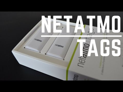 Netatmo Smart dør- og vinduessensorer (3 stk.)