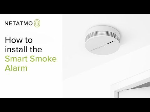 Netatmo Smart Røgalarm