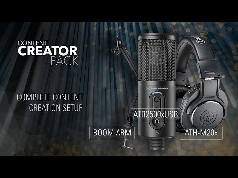 Audio Technica Creator Pack