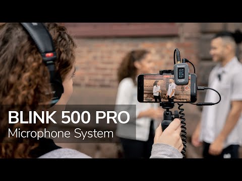 Saramonic Blink 500 Pro B1 (1 till 1) 2,4 GHz trådlöst system (Vit)