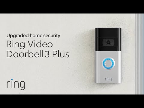 Ring videodørklokke 3 Plus