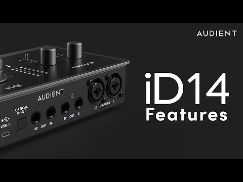 Audient iD14 MK2