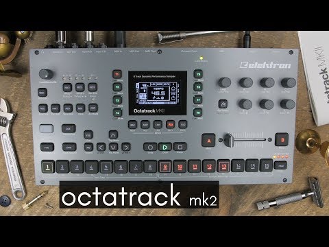 Elektron Octatrack MK2 (svart)