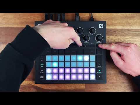 Novation Circuit spår