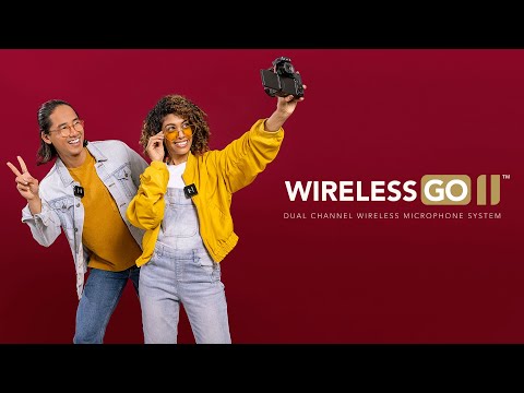 Rode Wireless GO 2 (svart)