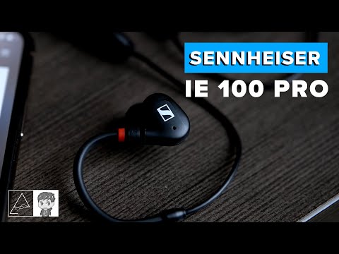 Sennheiser IE 100 Pro (sort) 