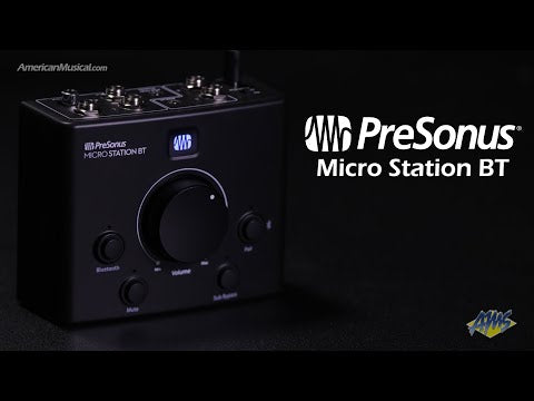 Presonus MicroStation BT