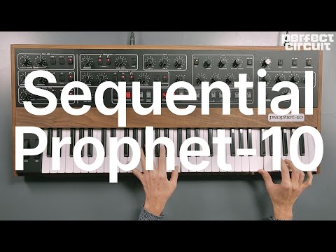 Sequential Prophet-10 Desktop