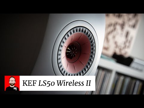 KEF LS50 Wireless II (Pair, Black)