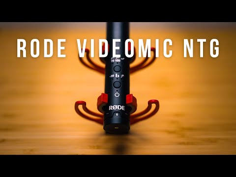 Rode VideoMic NTG